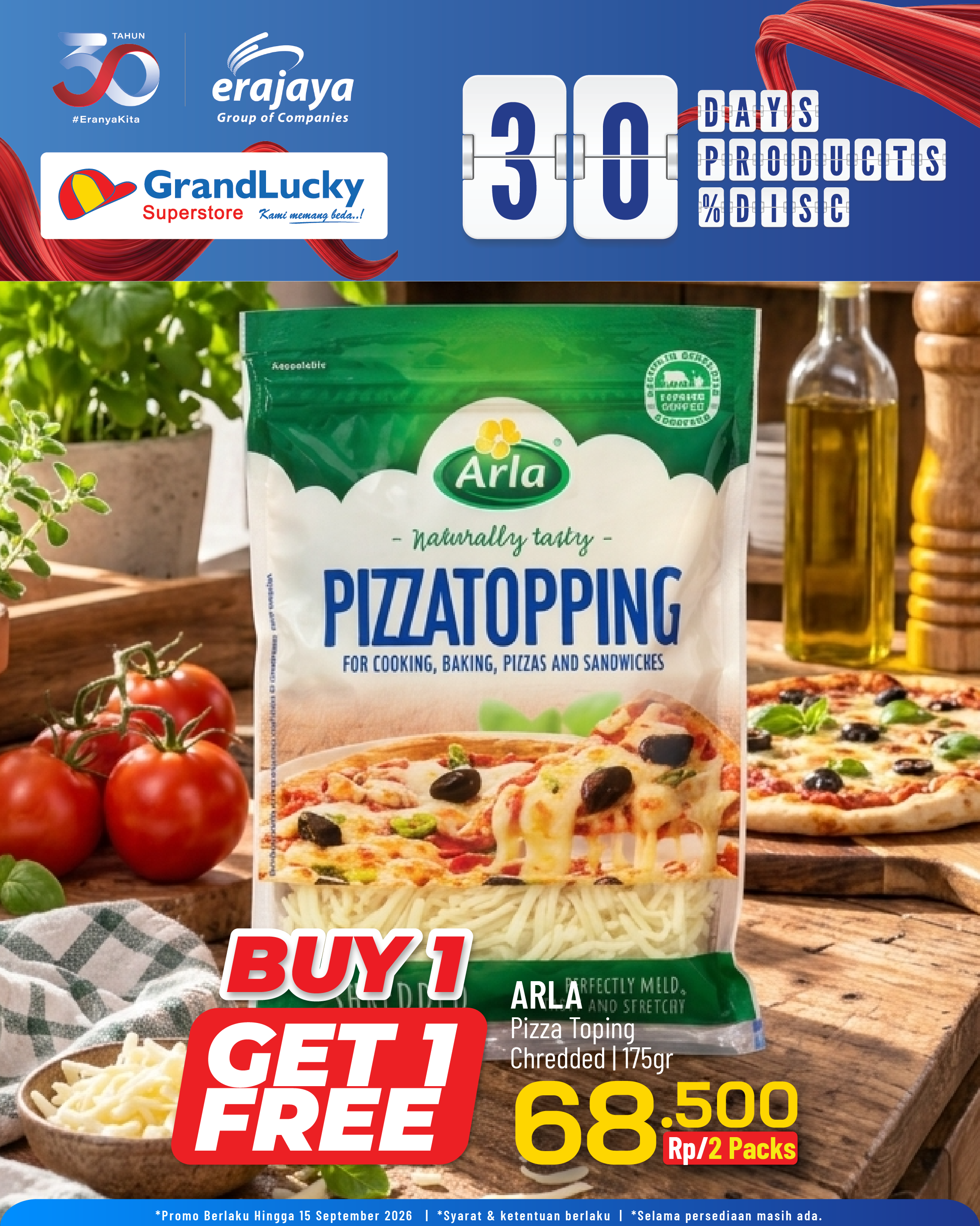 PROMO 30th Anniversary Erajaya Day 6